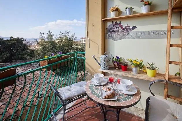 Panoramic Tek Büyük Yataklı Oda, Şehir Manzaralı