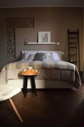 Standard Tek Büyük Yataklı Oda, Balkon, Dağ Manzaralı (203 Scala)