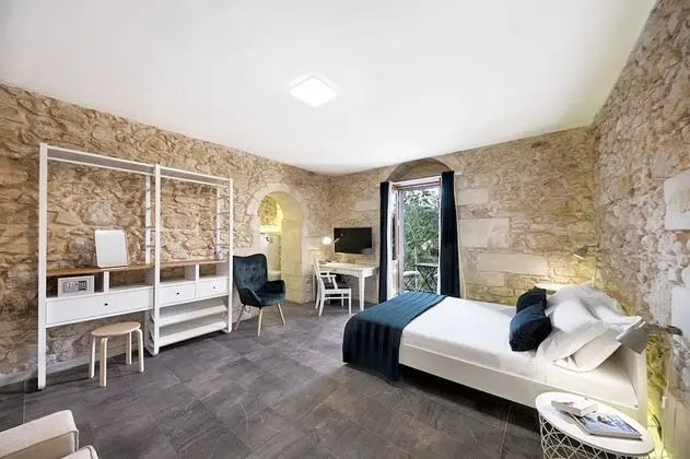 Deluxe Tek Büyük Yataklı Oda, Balkon