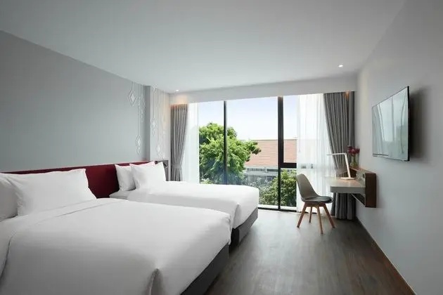 Deluxe Oda, 2 Tek Kişilik Yatak
