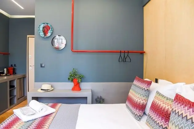 Design Süit, 1 En Büyük (King) Boy Yatak, Sigara İçilmez, Şehir Manzaralı