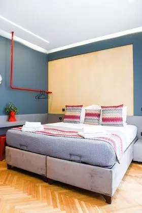 Design Süit, 1 En Büyük (King) Boy Yatak, Sigara İçilmez, Şehir Manzaralı