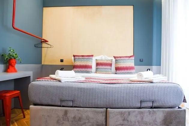 Design Süit, 1 En Büyük (King) Boy Yatak, Sigara İçilmez, Şehir Manzaralı