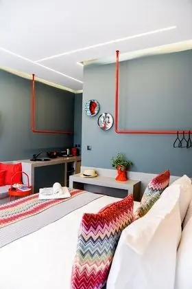 Design Süit, 1 En Büyük (King) Boy Yatak, Sigara İçilmez, Şehir Manzaralı