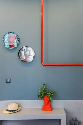 Design Süit, 1 En Büyük (King) Boy Yatak, Sigara İçilmez, Şehir Manzaralı