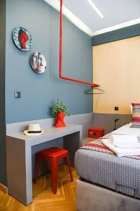 Design Süit, 1 En Büyük (King) Boy Yatak, Sigara İçilmez, Şehir Manzaralı