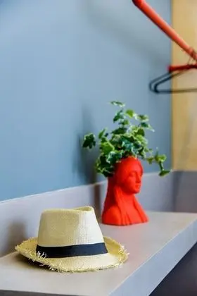 Design Süit, 1 En Büyük (King) Boy Yatak, Sigara İçilmez, Şehir Manzaralı