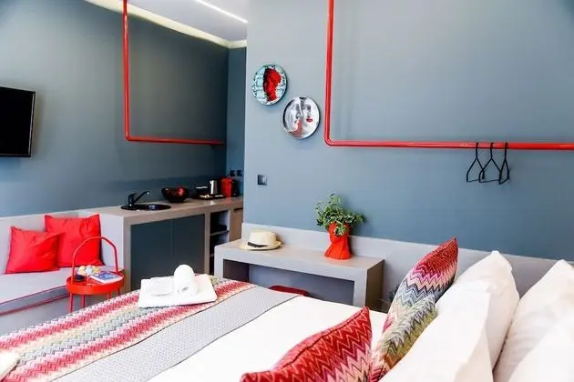 Design Süit, 1 En Büyük (King) Boy Yatak, Sigara İçilmez, Şehir Manzaralı