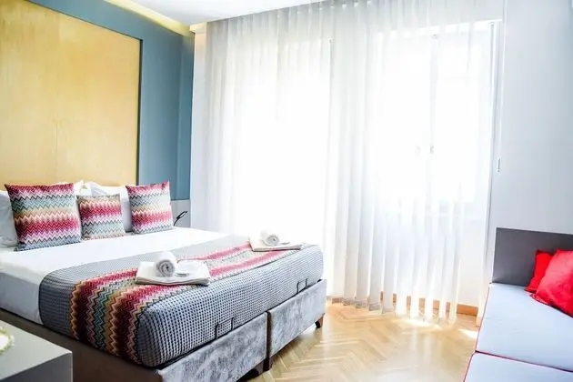 Design Süit, 1 En Büyük (King) Boy Yatak, Sigara İçilmez, Şehir Manzaralı