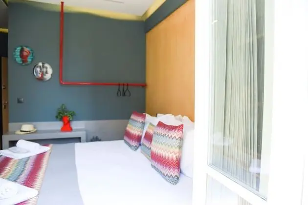 Design Süit, 1 En Büyük (King) Boy Yatak, Sigara İçilmez, Şehir Manzaralı