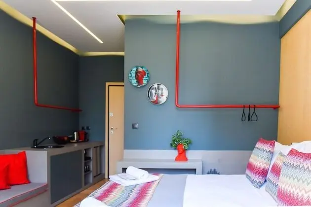 Design Süit, 1 En Büyük (King) Boy Yatak, Sigara İçilmez, Şehir Manzaralı