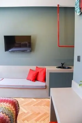 Design Süit, 1 En Büyük (King) Boy Yatak, Sigara İçilmez, Şehir Manzaralı