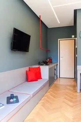 Design Süit, 1 En Büyük (King) Boy Yatak, Sigara İçilmez, Şehir Manzaralı