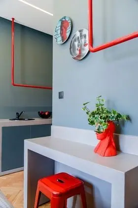 Design Süit, 1 En Büyük (King) Boy Yatak, Sigara İçilmez, Şehir Manzaralı