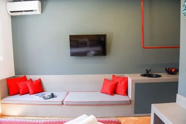 Design Süit, 1 En Büyük (King) Boy Yatak, Sigara İçilmez, Şehir Manzaralı