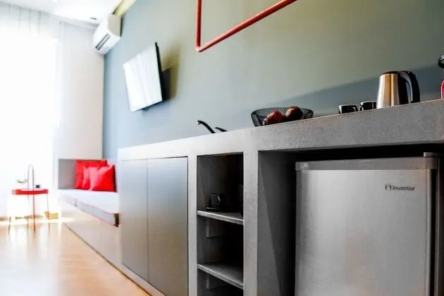 Design Süit, 1 En Büyük (King) Boy Yatak, Sigara İçilmez, Şehir Manzaralı