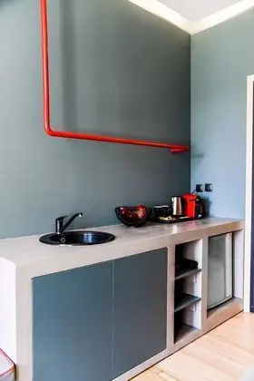 Design Süit, 1 En Büyük (King) Boy Yatak, Sigara İçilmez, Şehir Manzaralı