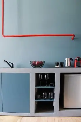 Design Süit, 1 En Büyük (King) Boy Yatak, Sigara İçilmez, Şehir Manzaralı