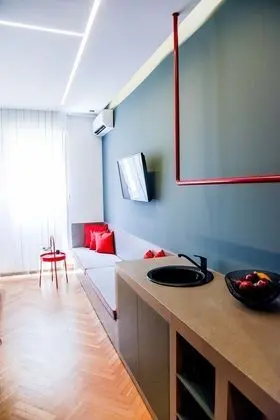 Design Süit, 1 En Büyük (King) Boy Yatak, Sigara İçilmez, Şehir Manzaralı