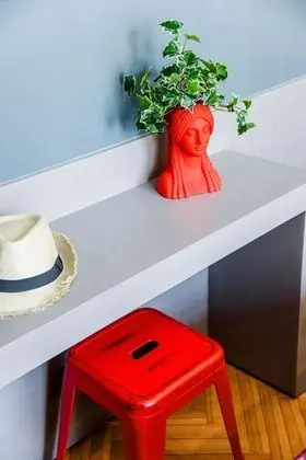 Design Süit, 1 En Büyük (King) Boy Yatak, Sigara İçilmez, Şehir Manzaralı