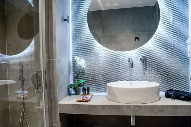 Design Süit, 1 En Büyük (King) Boy Yatak, Sigara İçilmez, Şehir Manzaralı