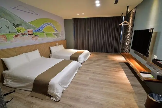 Deluxe Dört Kişilik Oda