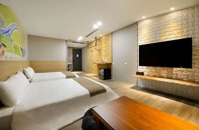 Luxury Dört Kişilik Oda