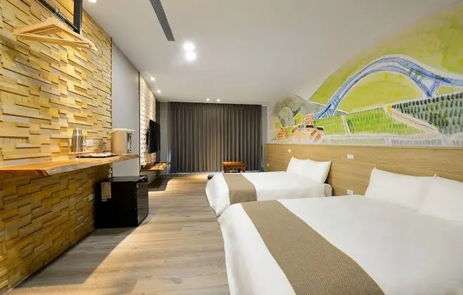 Luxury Dört Kişilik Oda