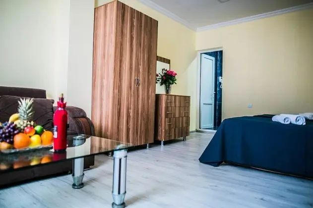 Comfort Apart Daire, 1 Yatak Odası, Avlu Manzaralı