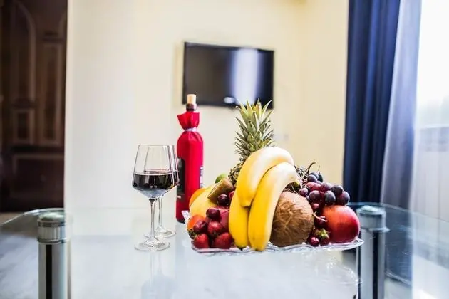 Comfort Apart Daire, 1 Yatak Odası, Avlu Manzaralı