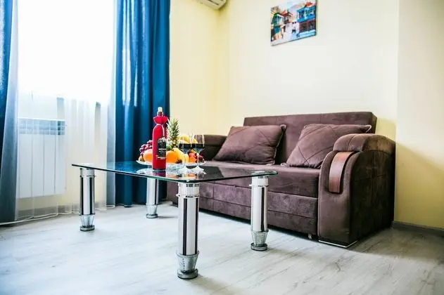 Comfort Apart Daire, 1 Yatak Odası, Avlu Manzaralı