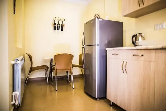 Comfort Apart Daire, 1 Yatak Odası, Avlu Manzaralı