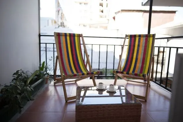 Comfort Apart Daire, 1 Yatak Odası, Avlu Manzaralı
