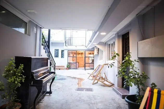 Comfort Apart Daire, 1 Yatak Odası, Avlu Manzaralı