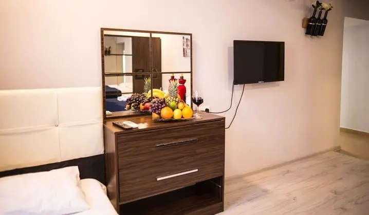 Comfort Apart Daire, 1 Yatak Odası, Bahçe Manzaralı (2)