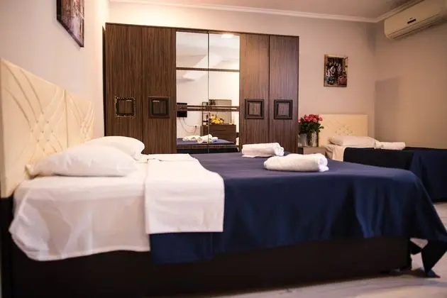 Comfort Apart Daire, 1 Yatak Odası, Bahçe Manzaralı (2)