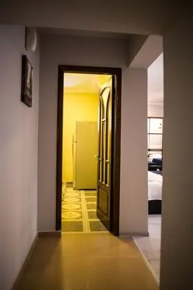 Comfort Apart Daire, 1 Yatak Odası, Bahçe Manzaralı (2)