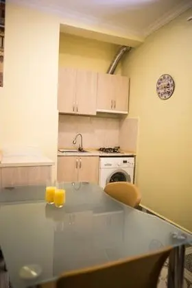 Comfort Apart Daire, 1 Yatak Odası, Bahçe Manzaralı (2)