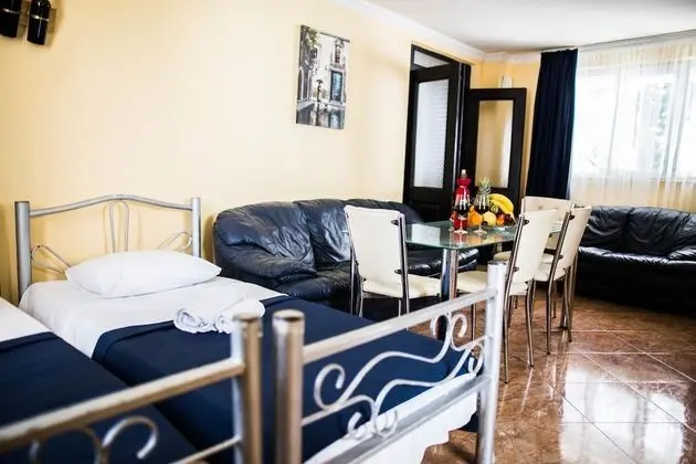 Comfort Apart Daire, 2 Yatak Odası, Bahçe Manzaralı (3)