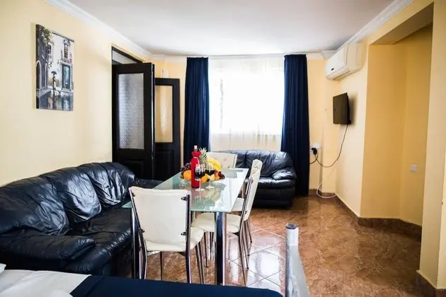 Comfort Apart Daire, 2 Yatak Odası, Bahçe Manzaralı (3)