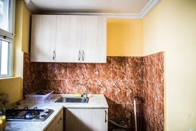 Comfort Apart Daire, 2 Yatak Odası, Bahçe Manzaralı (3)