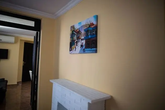 Comfort Apart Daire, 2 Yatak Odası, Bahçe Manzaralı (3)