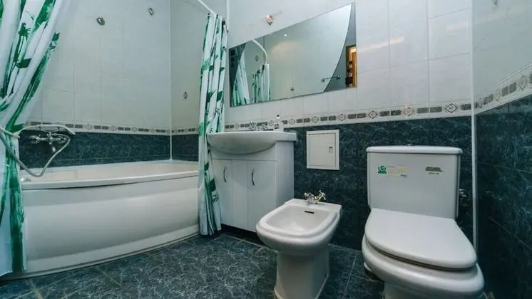Luxury Süit, 2 Yatak Odası, Şehir Manzaralı, Executive Katı