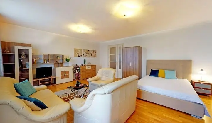 City Apart Daire, 1 Yatak Odası, Mutfak