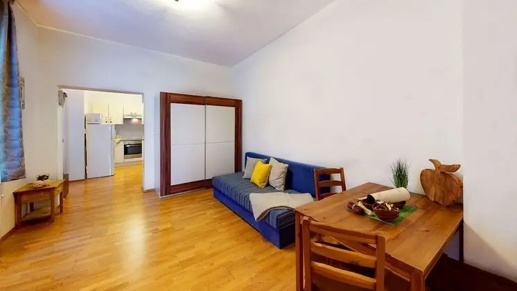 City Apart Daire, 1 Yatak Odası, Mutfak