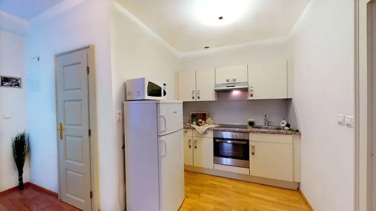 City Apart Daire, 1 Yatak Odası, Mutfak
