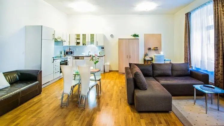City Apart Daire, 1 Yatak Odası, Mutfak
