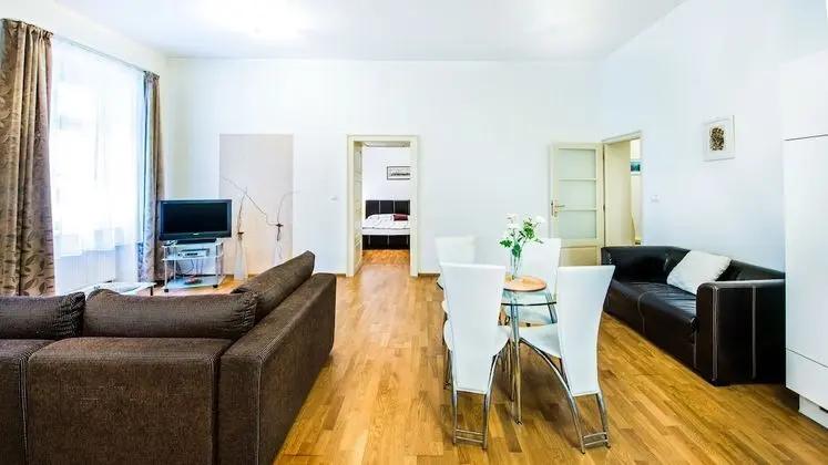 City Apart Daire, 1 Yatak Odası, Mutfak