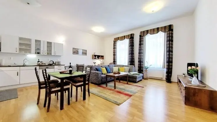 City Apart Daire, 1 Yatak Odası, Mutfak