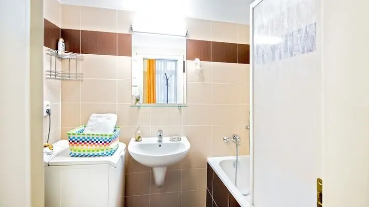 City Apart Daire, 1 Yatak Odası, Mutfak